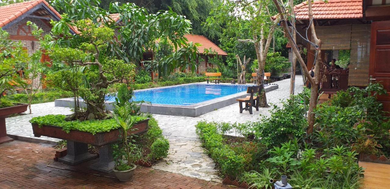Tam Coc Melody Homestay Ниньбинь Экстерьер фото