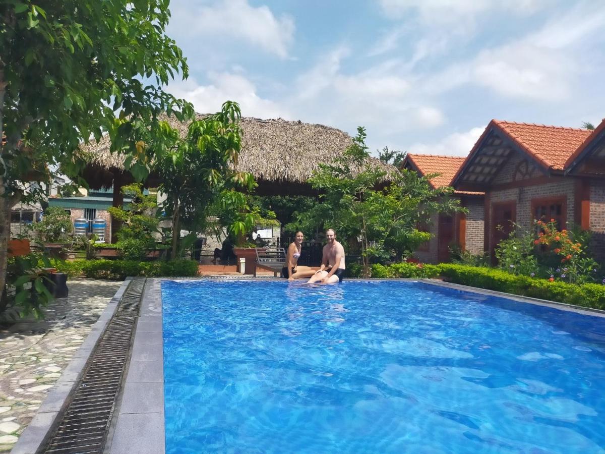 Tam Coc Melody Homestay Ниньбинь Экстерьер фото