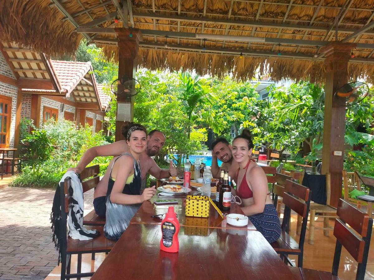 Tam Coc Melody Homestay Ниньбинь Экстерьер фото