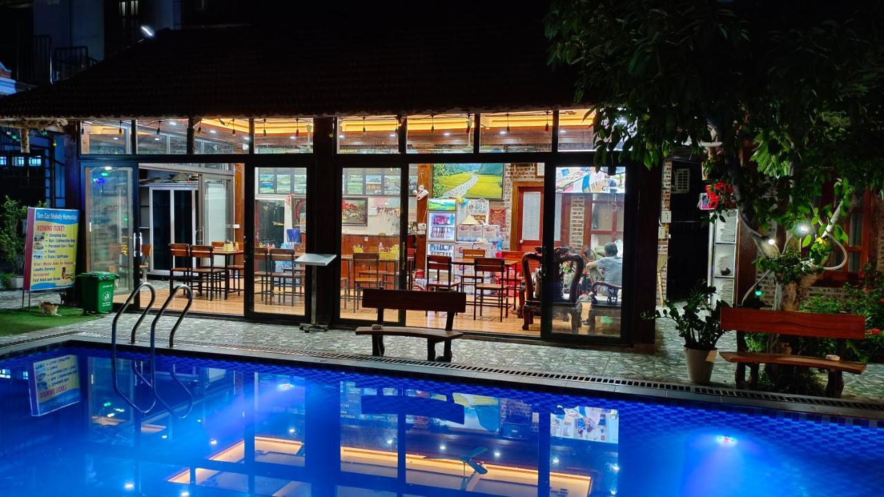 Tam Coc Melody Homestay Ниньбинь Экстерьер фото