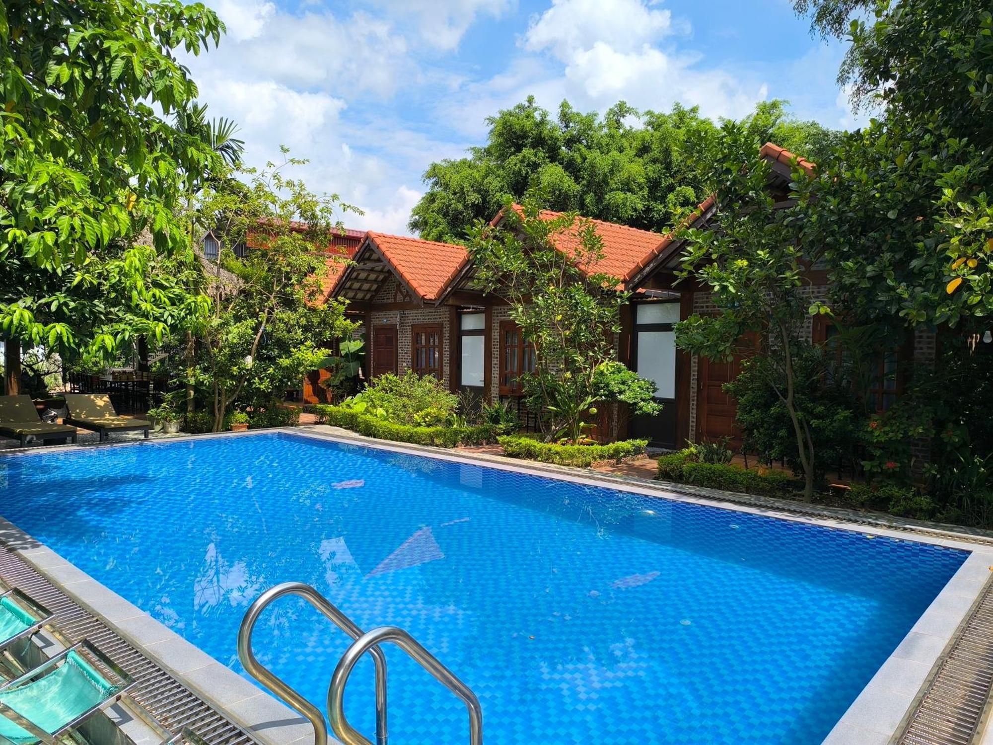 Tam Coc Melody Homestay Ниньбинь Экстерьер фото