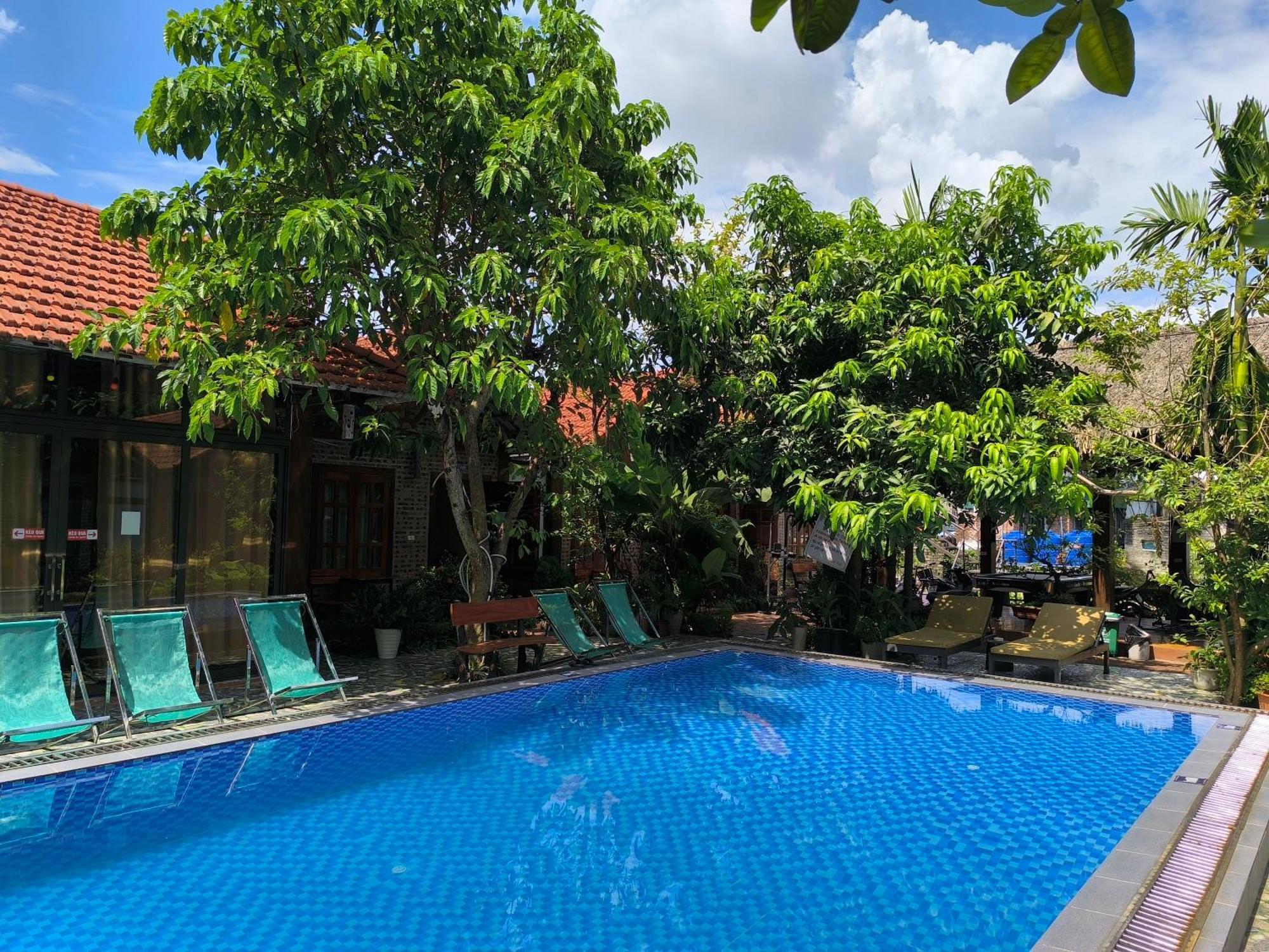 Tam Coc Melody Homestay Ниньбинь Экстерьер фото