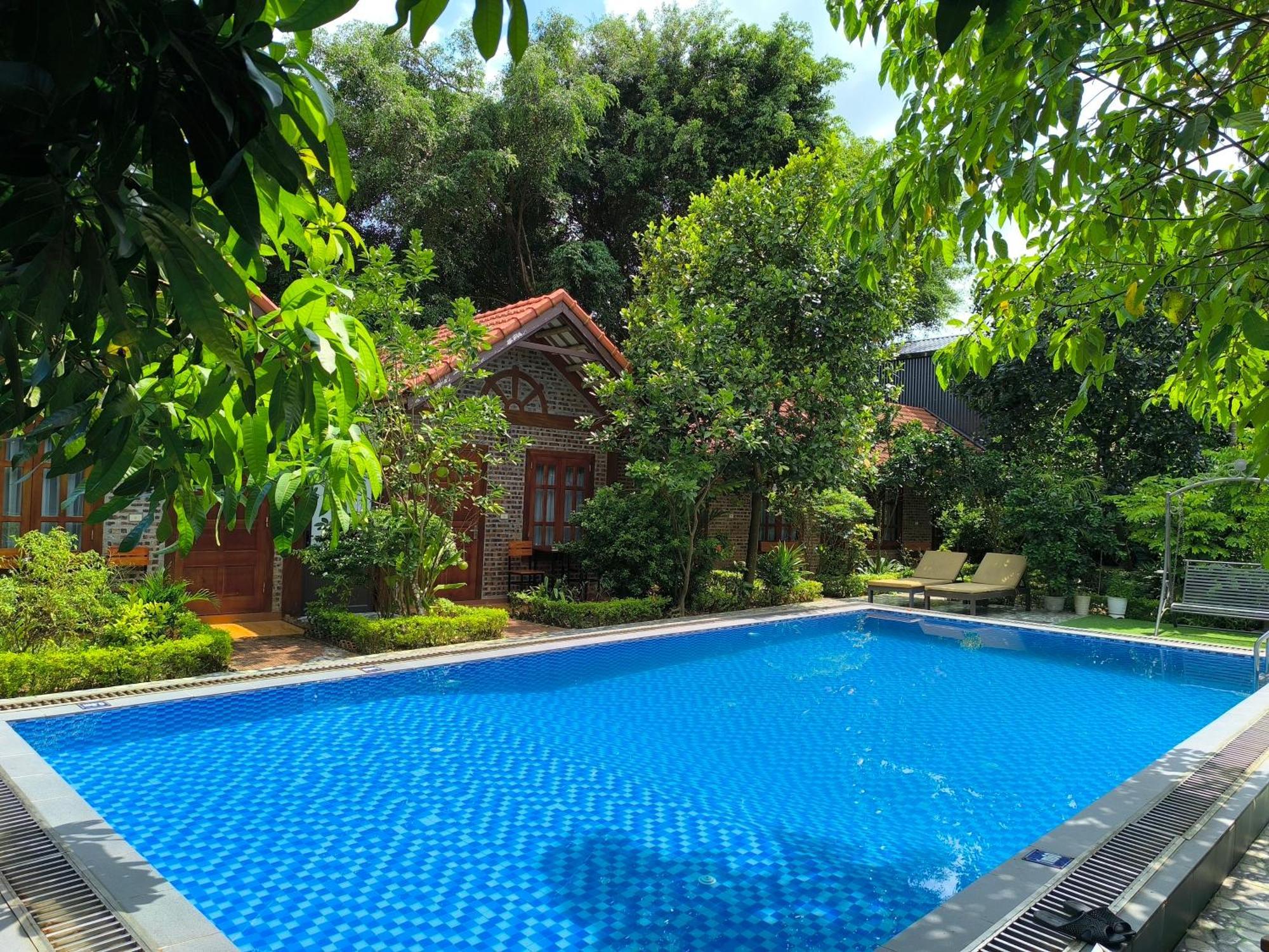 Tam Coc Melody Homestay Ниньбинь Экстерьер фото