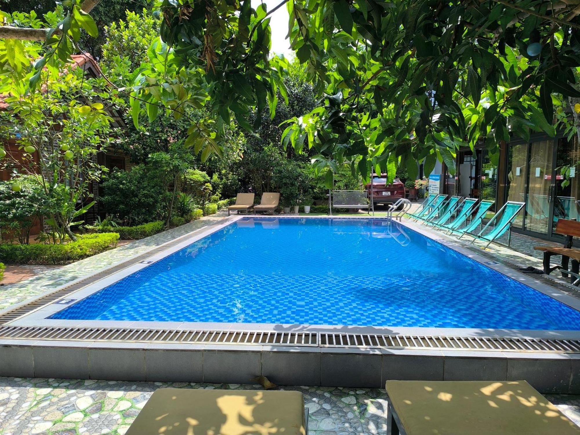 Tam Coc Melody Homestay Ниньбинь Экстерьер фото