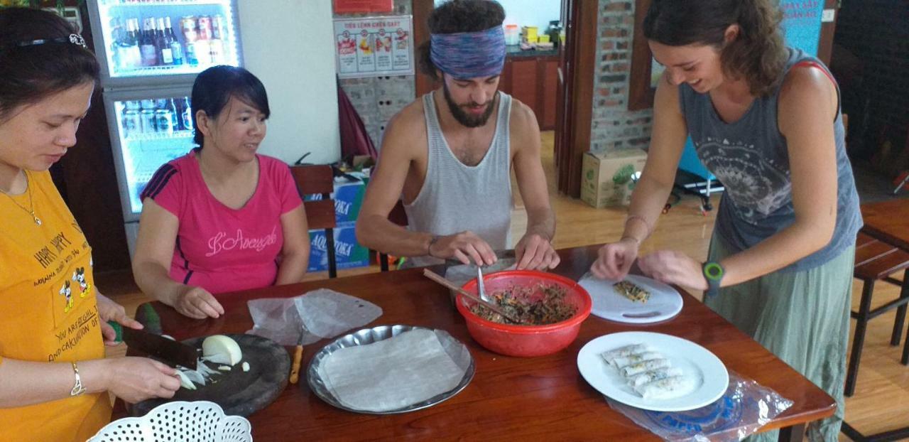 Tam Coc Melody Homestay Ниньбинь Экстерьер фото